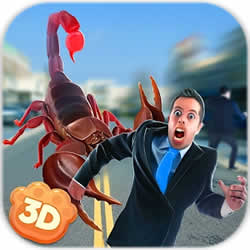 Giant Scorpion Animal Attack People Game(ЫӳйϷ)1.0 Ѱ