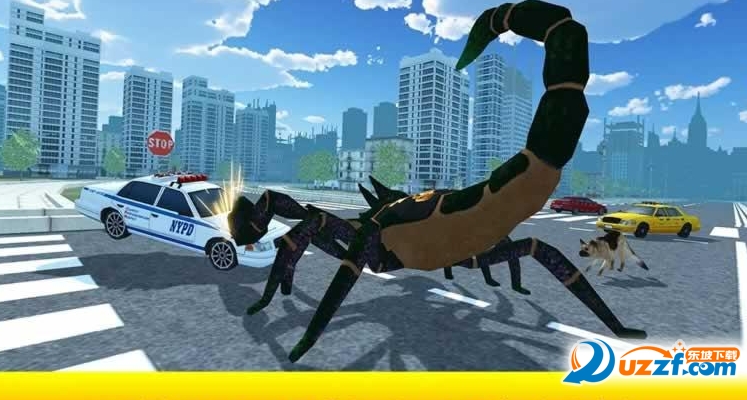 Giant Scorpion Animal Attack People Game(ЫӳйϷ)ͼ