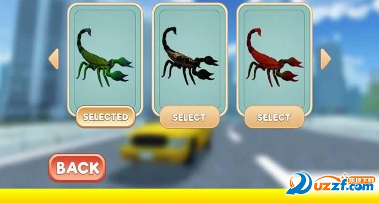 Giant Scorpion Animal Attack People Game(ЫӳйϷ)ͼ