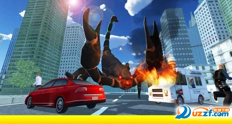 Giant Scorpion Animal Attack People Game(ЫӳйϷ)ͼ