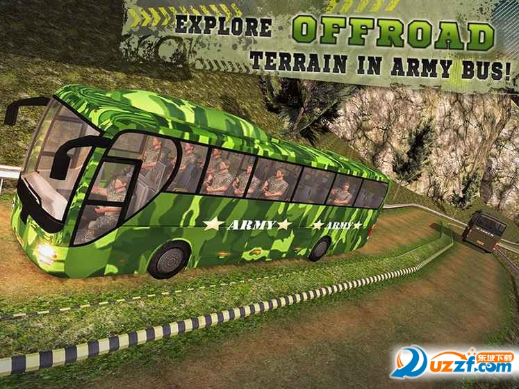 OffRoad US Army Coach Bus Driving Simulator(ԽҰ½ͳģ)ͼ