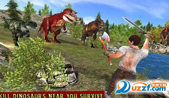 Dinosaur Island : Survivor Escape Mission(Ҵ)ͼ