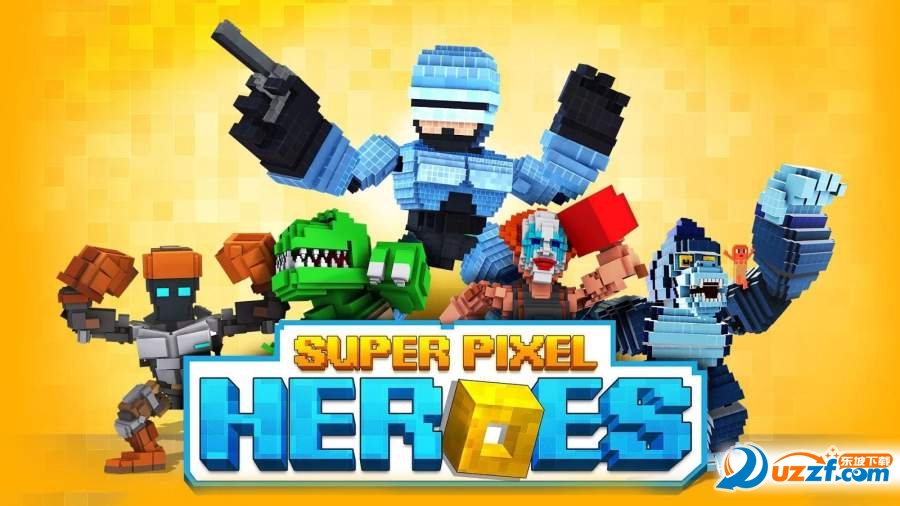 Super Pixel Heroes(Ӣر)ͼ