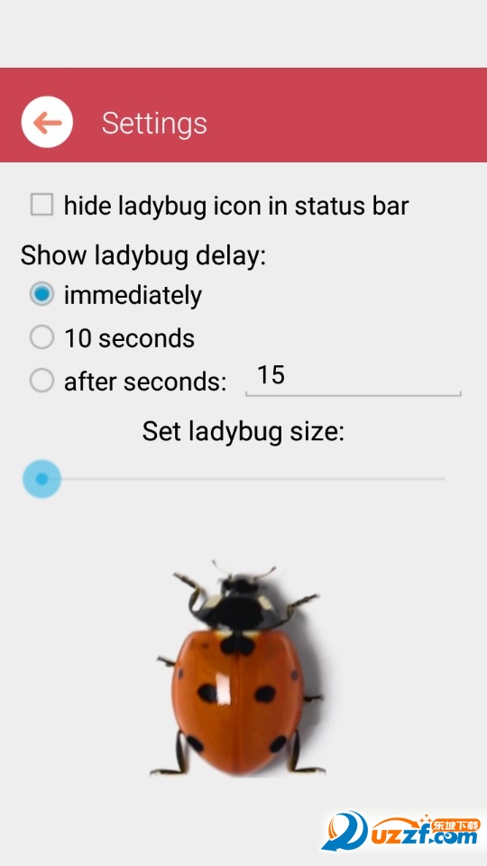 LadyBug in Phone Funny Joke(ֻĻϵļ׳)ͼ