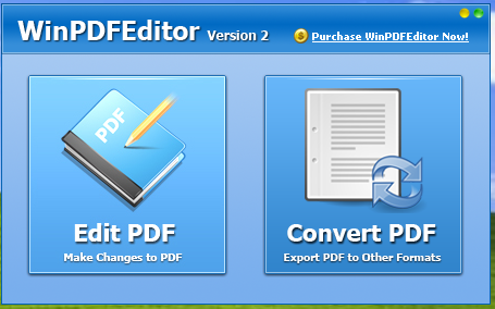 WinPDFEditor(PDF༭ת)ͼ2