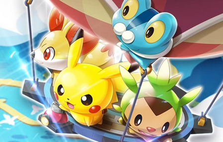 精灵来袭口袋妖怪NS手游