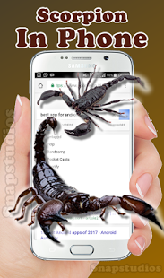 ЫĻ(Scorpion on screen run in phone)ͼ3