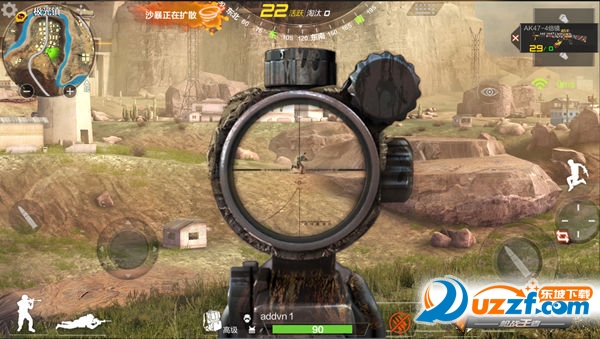 cf手游荒野求生版本下载|cf手游荒野特训模式1