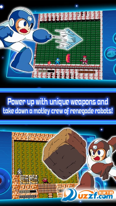 ƶ(Mega Man Mobile)ͼ