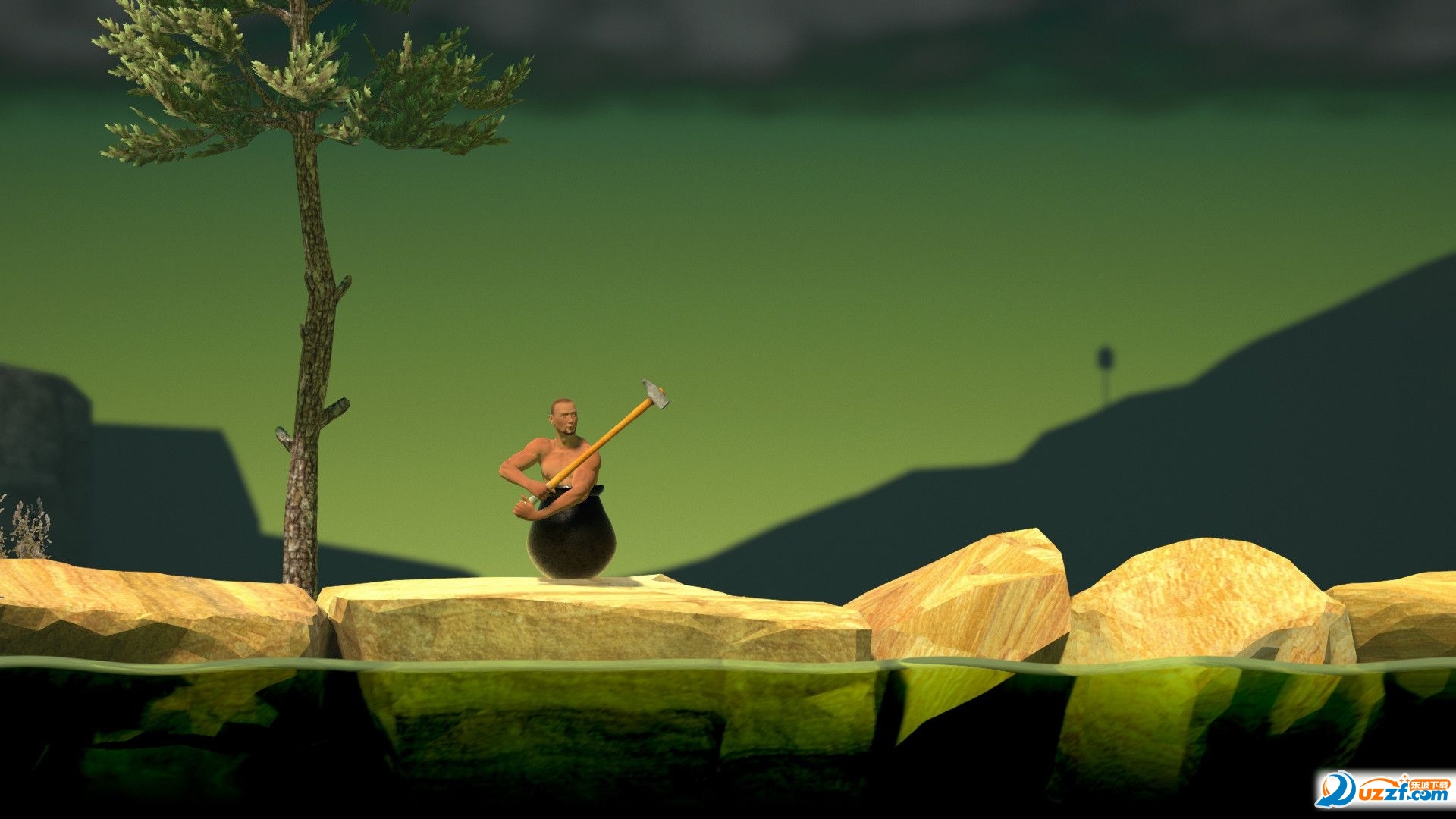 Getting Over It؈D0