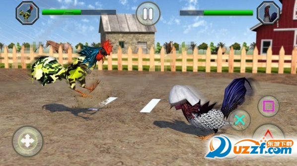Rooster Fighting(3Dİ)ͼ