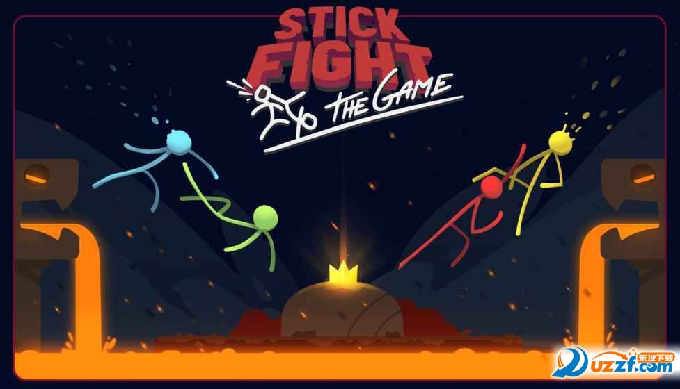 友情毁灭器游侠版下载|Stick Fight The Game四