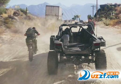 荒野行动遁地挂