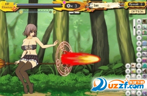 Witch Girl Flash Game Download
