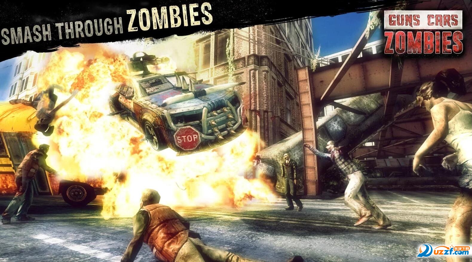 Guns, Cars, Zombies(ʬѹʽ)ͼ