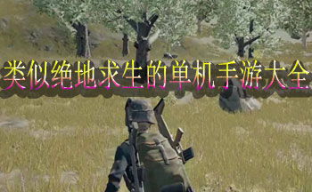 类似绝地求生的单机手游