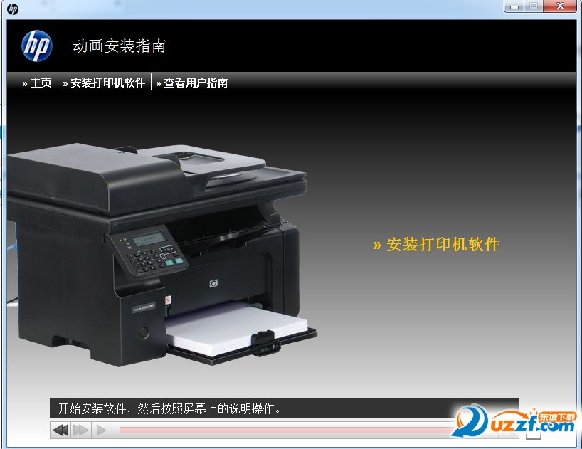 HP LaserJet Professional M1213nf MFPӡͼ1