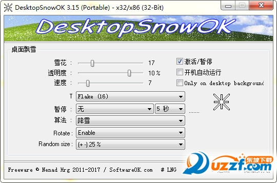 DesktopSnowOK 6.24 instal the new for android