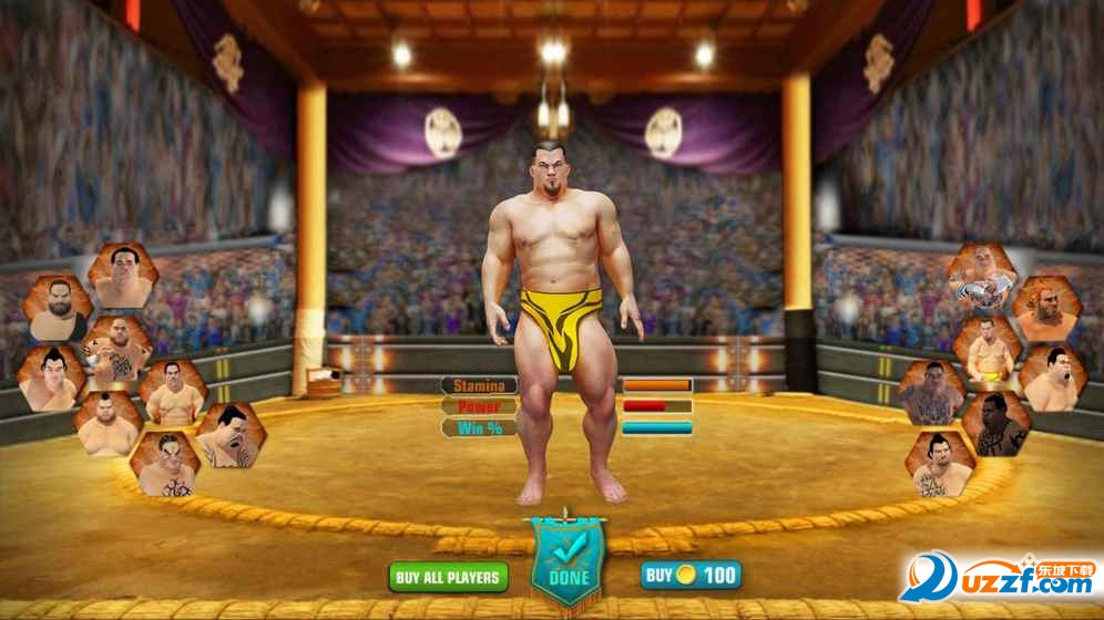 Sumo Stars Wrestling(ˤ2018)ͼ