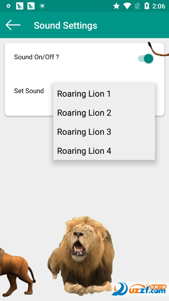 Lion On Screen(ʨĻϿµЦ)ͼ