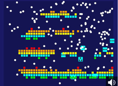 内涵段子上打砖块游戏