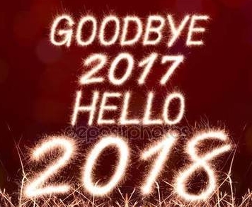 2017再见2018你好图片|2017再见2018你好朋