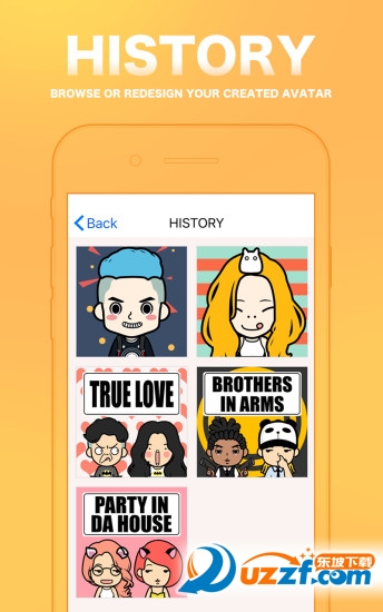 牌牌琦头像制作软件下载|牌牌琦快手头像制作