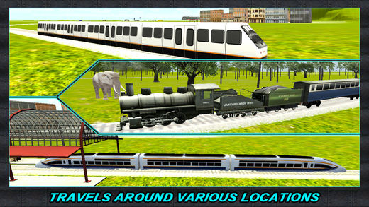 Real Train Driver Simulator 3D(Ļ˾ģ3DϷ)ͼ1