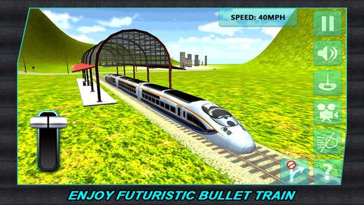 Real Train Driver Simulator 3D(Ļ˾ģ3DϷ)ͼ3