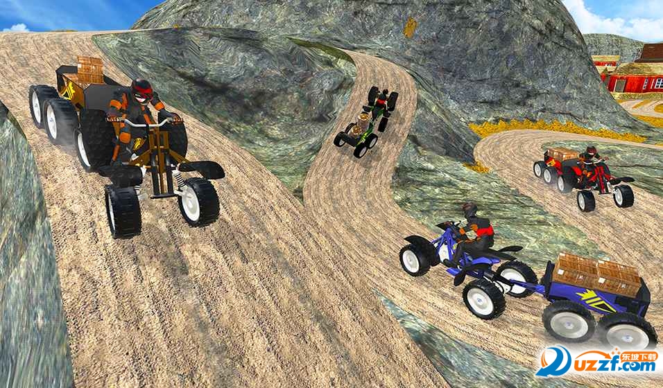 Quad ATV Rider: Extreme Off-Road Cargo Transport(ATVϷ)ͼ