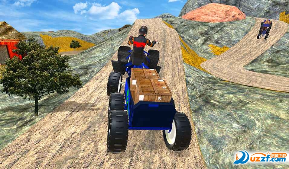 Quad ATV Rider: Extreme Off-Road Cargo Transport(ATVϷ)ͼ