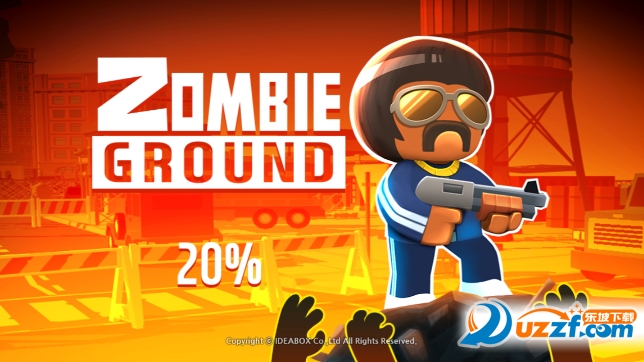 罩ʬzombie ground.io؈D