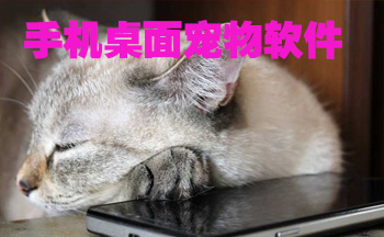 手机桌面宠物软件