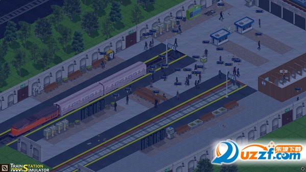 վģ(Train Station Simulator)ͼ0