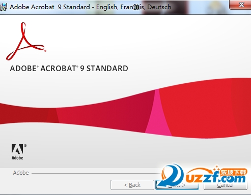 Adobe Acrobat Standard 9.0ͼ1