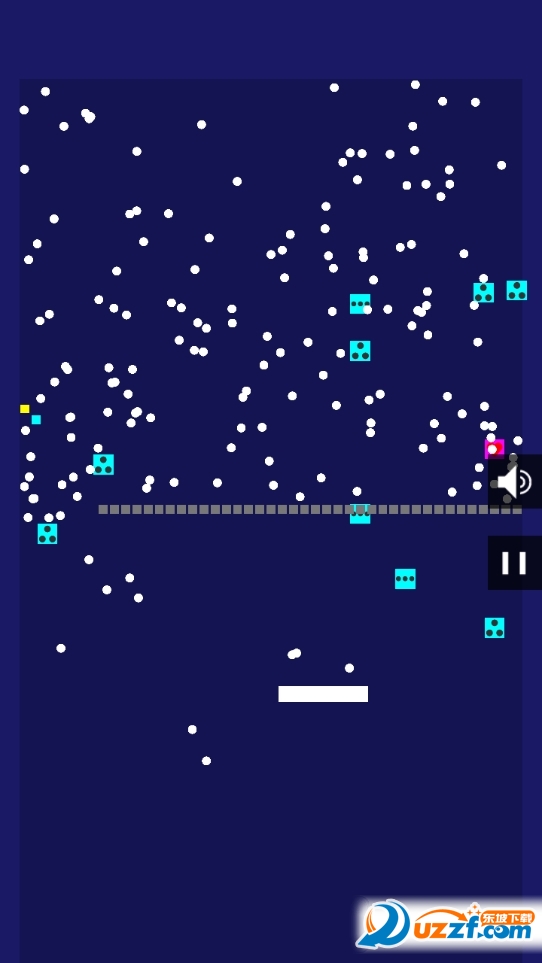 好多点点many bricks breaker关卡解锁版截图