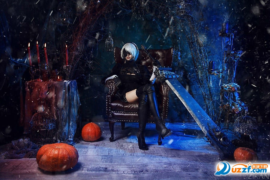 2b小姐姐尼尔高清壁纸