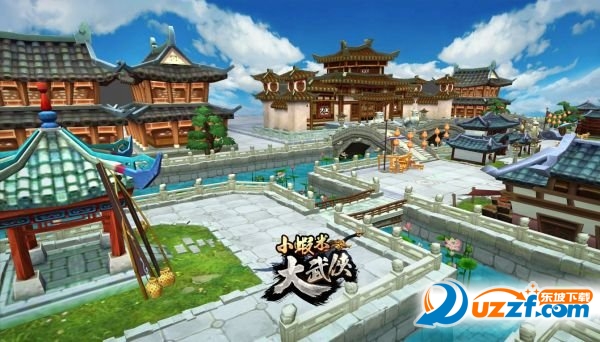 小虾米大武侠3D内购破解版