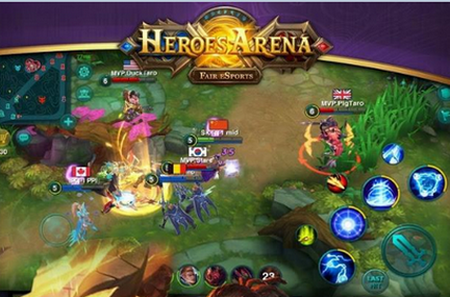 无限钻石金币版下载|英雄血战(Heroes Arena)0