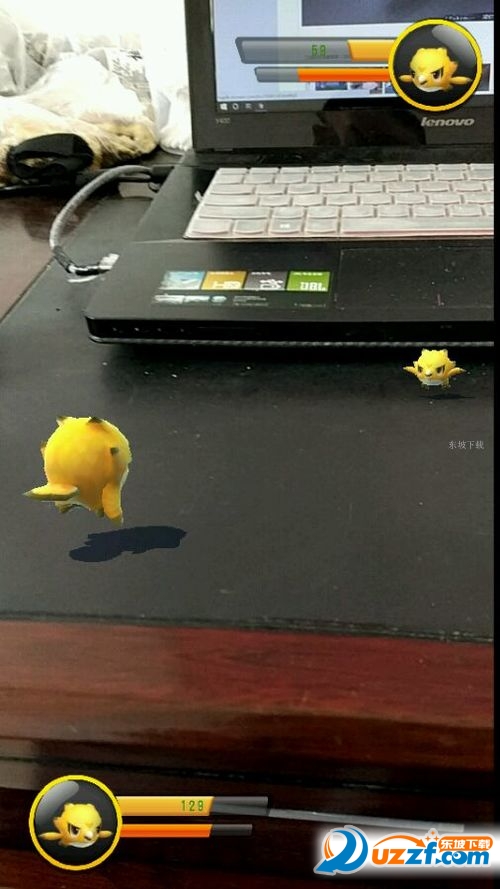 妖怪物语AR安卓版截图