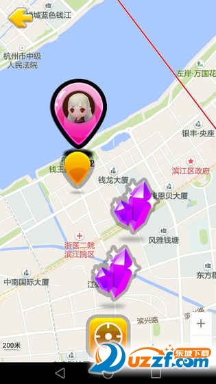 妖怪物语ar安卓修改版截图