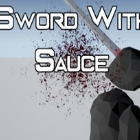 sword with sauce