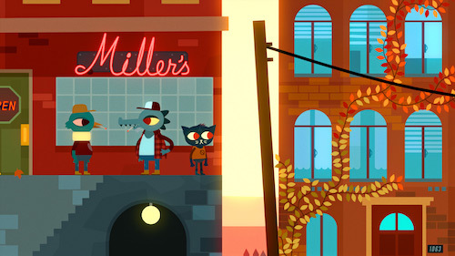 ҹϷİ(Night in the Woods)ͼ0