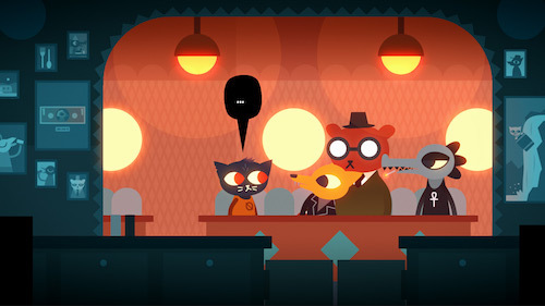 ҹϷİ(Night in the Woods)ͼ1