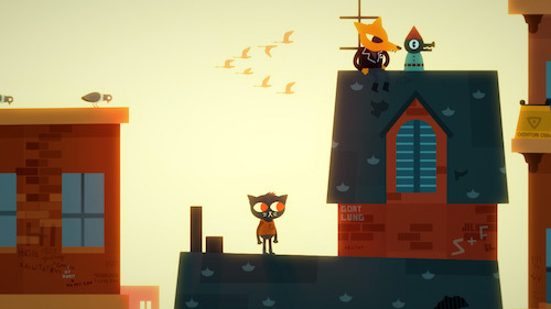 ҹϷİ(Night in the Woods)ͼ2