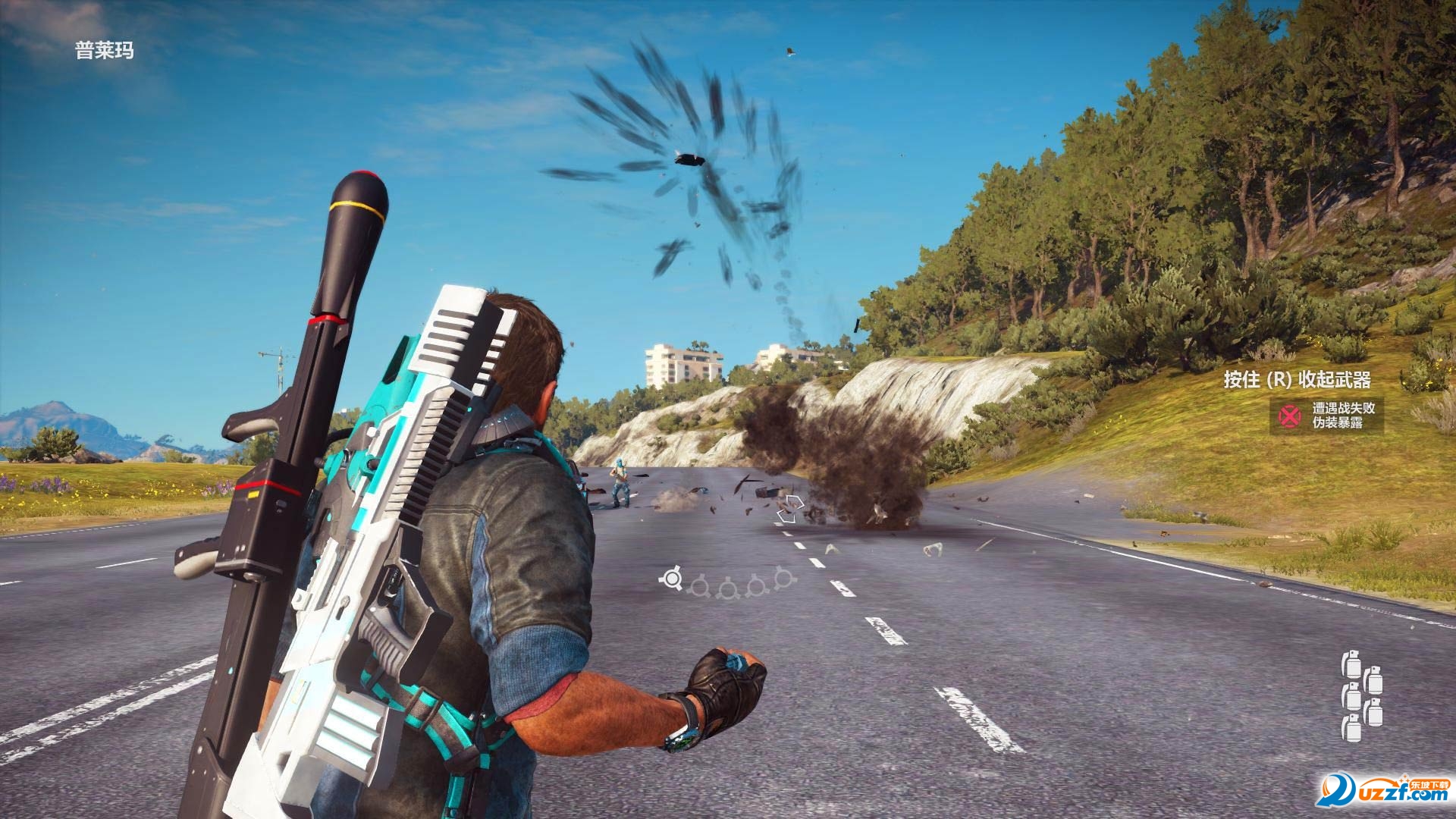 正当防卫3 GE64超强推力补丁下载|正当防卫3