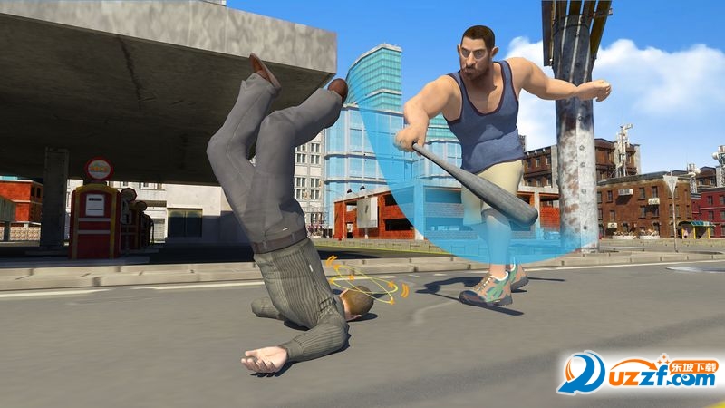 3D޵а(Fight Big Man 3D Fighting Game)ͼ