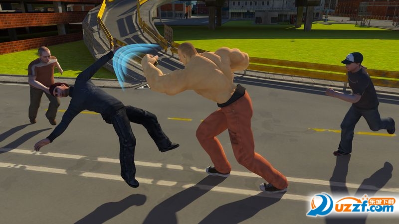 3D޵а(Fight Big Man 3D Fighting Game)ͼ