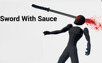 sword with sauce