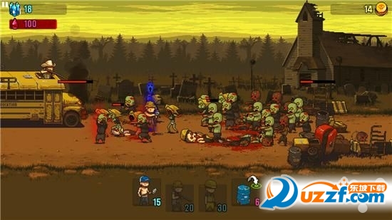 死亡突围僵尸战争手游